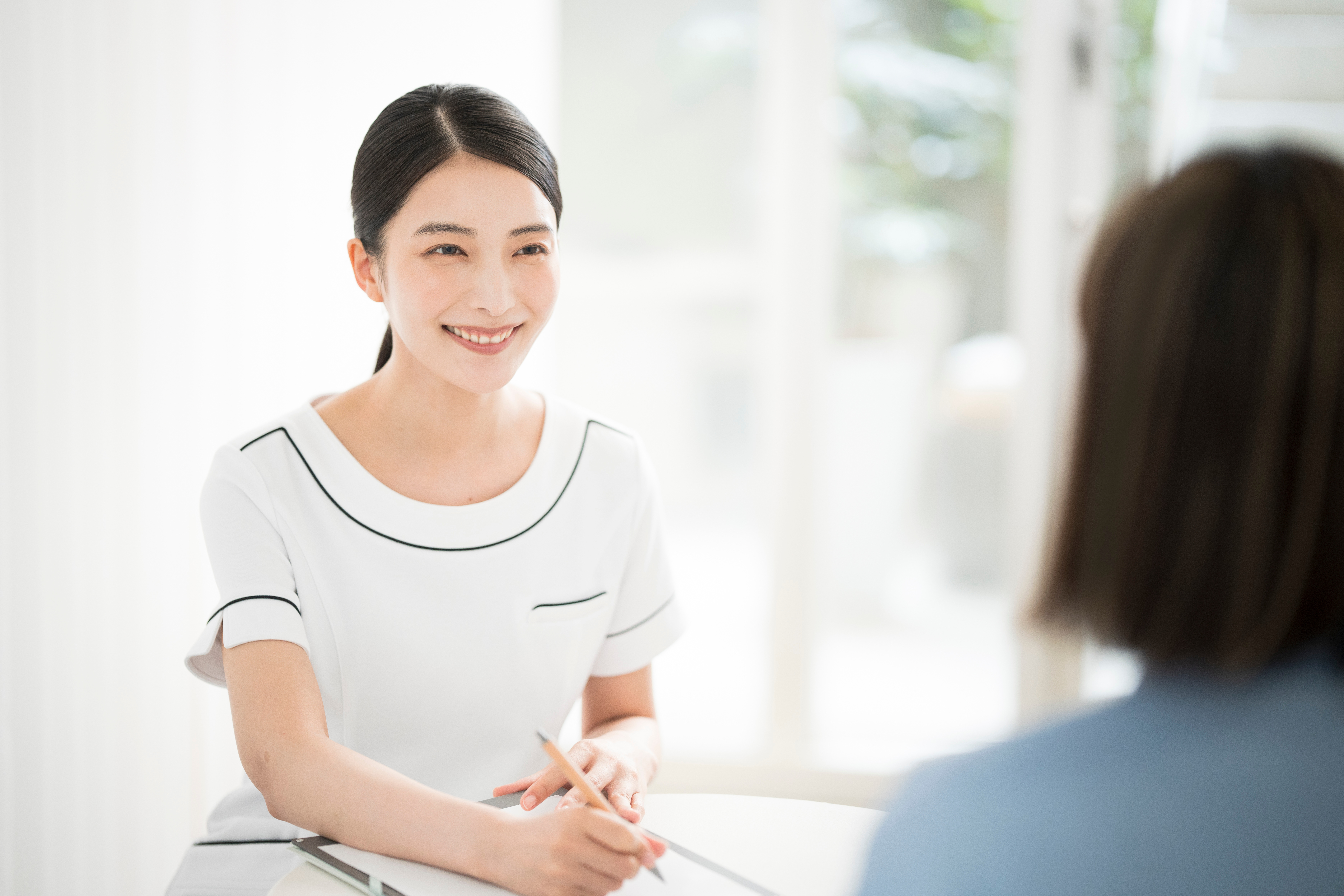 セラピストのお仕事イメージ